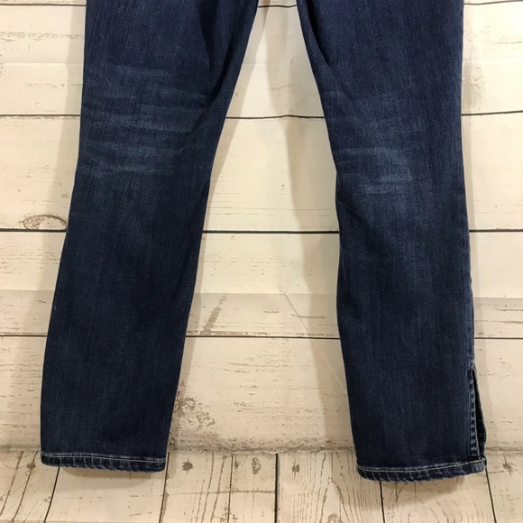 Anthropologie Pilcro Stet Side-Slit Ankle Jeans 28 - Picture 8 of 8